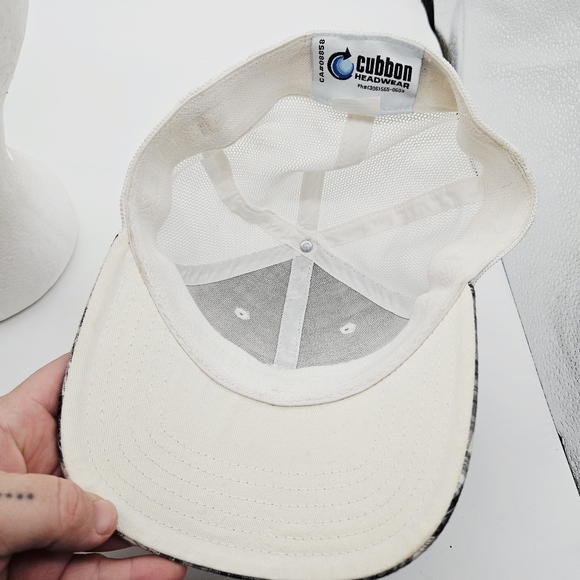 CUBBON HEADWEAR | Velocity plaid mesh flexfit cap hat - Picture 6 of 7